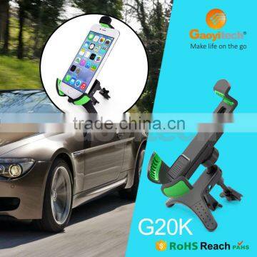 2016 hot sell powerful holder for mobile phone air vent phone holder