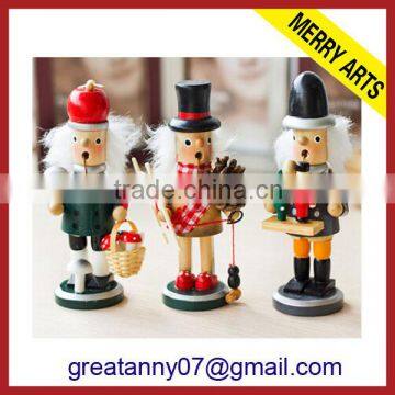 Home decoration children toy nutcrackers wholesale toy soldier nutcracker outdoor&indoor nutcracker