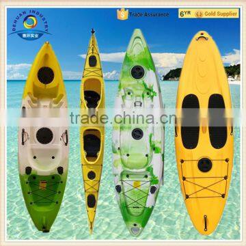 Cheap&Professional plastic fishing kayak from kayak supplier Dehuan