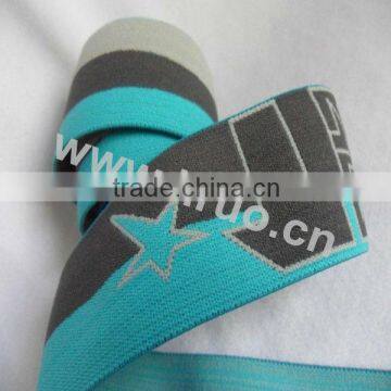 Soft elastic rubber tape for underwear