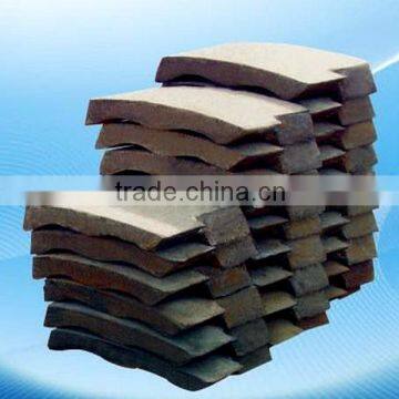 High manganese steel Longteng metal liners for ball mill