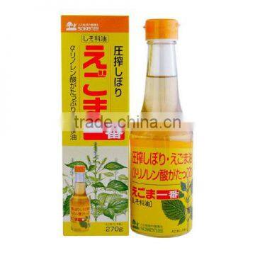 'Soken-sha' 'Egoma' wild best sesame oil (genus of perilla) 270g