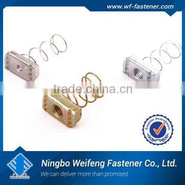 china strut nut channel nut spring nut manufacturers&exporters&suppliers