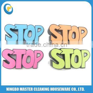 2016 new design TPR Door Stop letter door stop