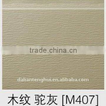 wall siding panel/pu sandwich panel/insulated foam wall panel/