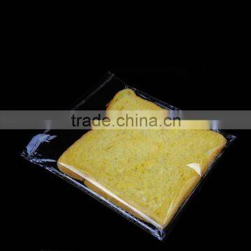 Resealable Transparent Cpp Plastic Packaging Bag With Self Adhesive Lip for Food,cookies,bread,confectionery photo-2
