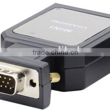 Mini VGA to HDMI Converter
