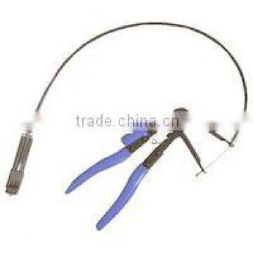 Water hose clamp pliers