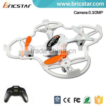 2.4G RC drone avec camera quadcopter with 6 axis gyro.