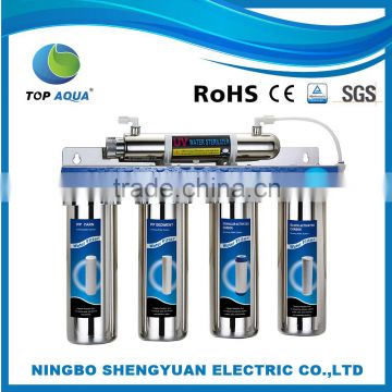 High Quality China Water Purification Plant Water Filter System