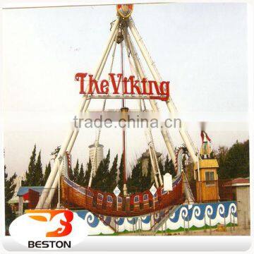 2016 Most Popular Pirate Ship Playground Kiddie Rider photo-3