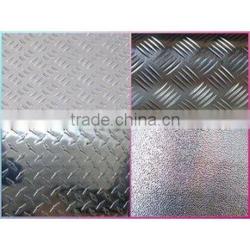 2mm 3mm 4mm 5052 5083 embossed aluminum sheet