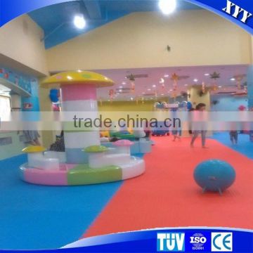 New design kindergarten kids playground equipment and soft amusement