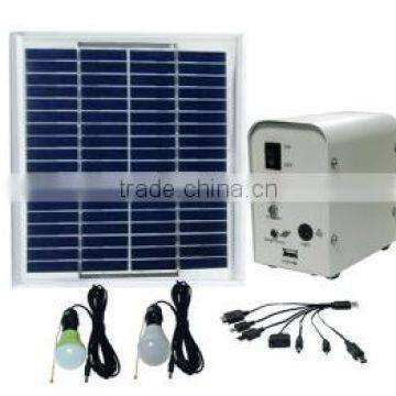 40W Home Solar Power Lighting System for Home Emergency Usage photo-2