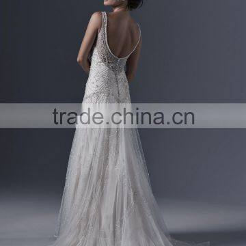 High Quality off Wedding Dress Kailong123 photo-4
