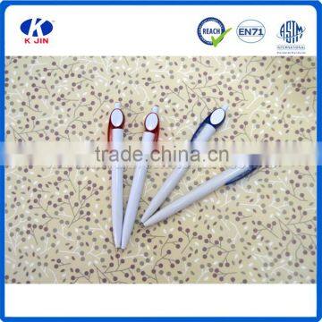 2016 simpleness fashion ballpoint pen with customized logo for school kids                        
                                                                                Supplier's Choice