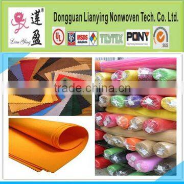 Nonwoven Polyester Felt Colored Felt for Crafts