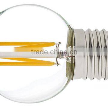 LED Filament Bulb CE Certificated E27 4w Led Filament Golf Ball Bulb photo-3