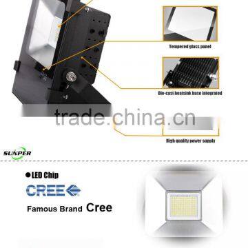 TUV GS UL DLC Led Outdoor Lighting Fixture Floodlight 10w 20w 30w 50w 70w 100w 150w 240w 320w Led Flood Light photo-4