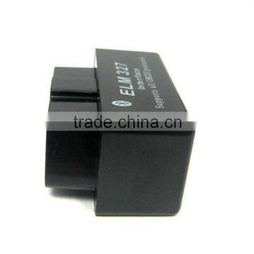 Elm327 Version 1.5 Bluetooth Obdii Auto Diagnostic Tool Auto Code Reader (Black) photo-4