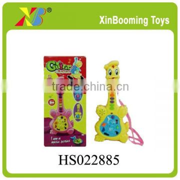 Best selling plastic B/O guitar toy, musical toy