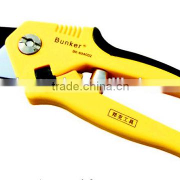 pruners, hand shank scissors, against sliding, hand tool