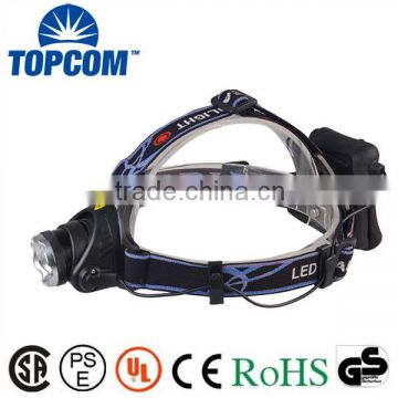 Factory Price LED Light 1200 Lumen Outdoor Rechargeable Head Torch                        
                                                Quality Choice