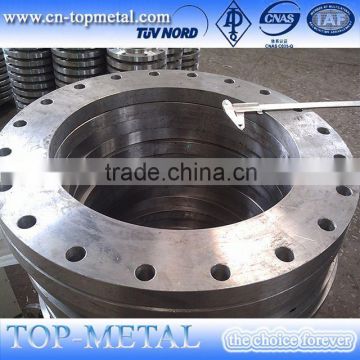 ansi / din / uni / bs4504 / jis carbon steel flanges