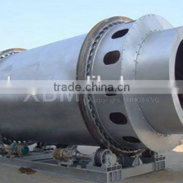 High efficiency energy saving triple pass rotary drum dryer