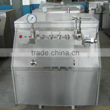 Ultra high pressure homogenizer