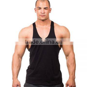 y Back Stringer Tank Top Men's Summer Slim Fit photo-4