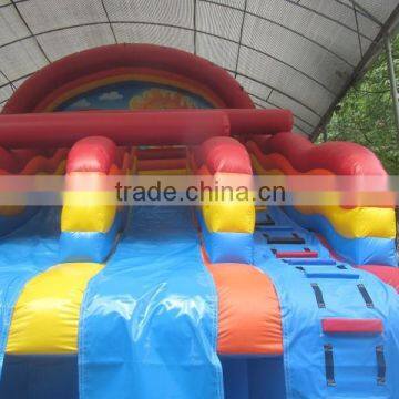 2015 Commercial Grade Giant Inflatable Water Slide for Water Pool photo-6