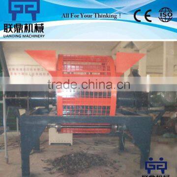 Used rubber tires recycling machine / double twin shaft shredder                        
                                                Quality Choice