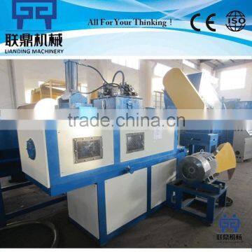 PP PE film dewatering machine for plastic recycling line