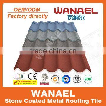 1340*420mm High Quality Metal Roofing Tiles /decorative Metal Roofing Tile/AHI Roofing Tile photo-5