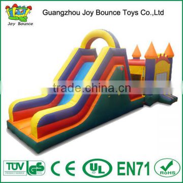 china bouncy castles inflatable ,inflatable bouncer/castle with slide