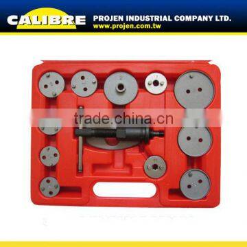 CALIBRE Car Repair 13pc Universal Brake Caliper Tool Brake Caliper Kit