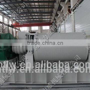 New Design 50KN Double-drum High Speed Winch for Sale