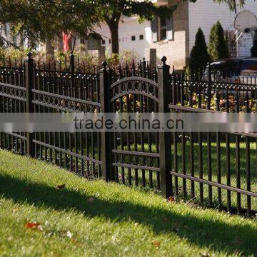 Aluminum Fencing for Garden Landscaping, Use Aluminum Fence