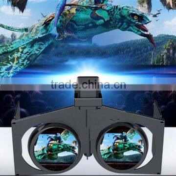 Fast Delivery VR Box in 3D Glasses, VR Head Set VR Box for Watching 3D Movies