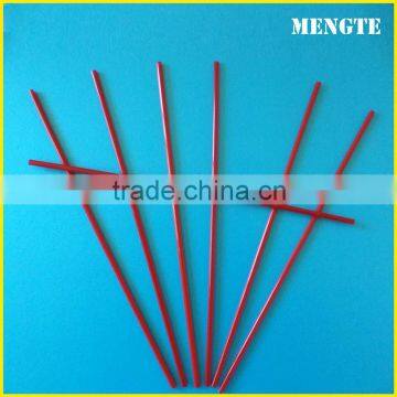 2015 disposable plastic cocktail straws