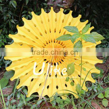 Popular Tissue Paper Fans Ceiling Decoration Inflatable Helicopter Party Decoration photo-2