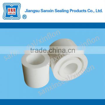 Dia=20mm Pressure Proof White PTFE Moulded Tube