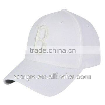 Customized White Sublimation Caps