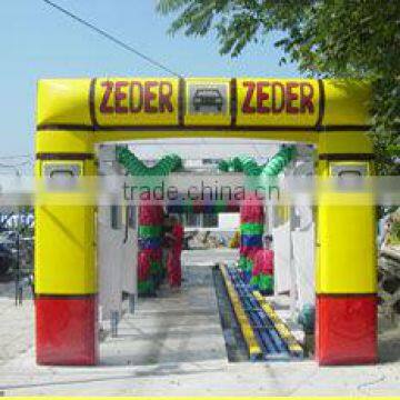 tunnel type car washing machine for cars and suv