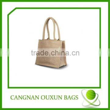 most popular Jute Tote promotion Bag