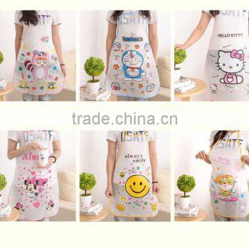 OEM 2016 Wholesale Kitchen Fancy Apron/white Kitchen Cotton Apron/cotton Kitchen Aprons photo-6