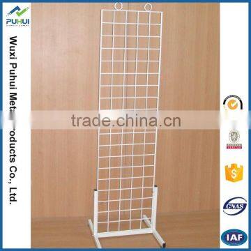 High Technology Floor Mesh Wire Display Rack photo-5