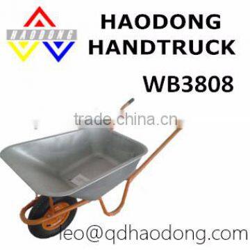 Galvanised Tray Wheel Barrow WB3808