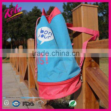 Cylinder Pumping Mouth Rope Backpack Waterproof Travel Bag Quality Choice